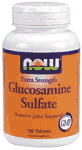 GLUCOSAMINE SULF 2X  1500mg  100 TABS 1 from NOW