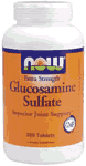 Glucosamine sulfate   200 tabs, 200 tabs
