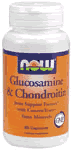 GLUCOS & CHONDROITIN  60 CAPS 1 from NOW