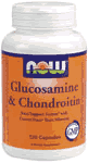 GLUCOS & CHONDROITIN  120 CAPS 1 from NOW