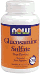 GLUCOSAMINE SULFATE POWDER  6 OZ 1 from NOW