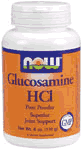 GLUCOSAMINE HCL POWDER  6 OZ 1 from NOW