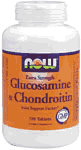 GLUCOS & CHOND 2X 750/600mg 240 TABS 1 from NOW