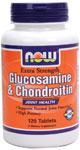 NOW: GLUCOS & CHOND 2X  750  600mg 120 TABS 1