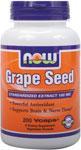 NOW: GRAPE SEED ANTI 100mg  200 CAPS 1