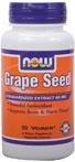 NOW: GRAPE SEED ANTI 60mg  90 CAPS 1