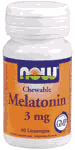 MELATONIN 3mg  90 LOZ 1 from NOW