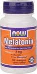 NOW: MELATONIN 3mg  90 LOZ 1