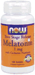 MELATONIN 1mg TR COMPLEX  100 TABS 1 from NOW
