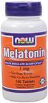 NOW: MELATONIN 1mg TR COMPLEX  100 TABS 1