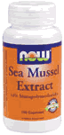 SEA MUSSEL 500mg  100 CAPS 1 from NOW