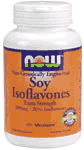SOY ISOFLAVONES 150mg  120 VCAPS 1 from NOW