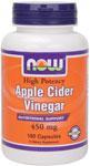 NOW: APPLE CIDER VINEGAR 450 MG 180 vCAPS 180 VCAPS