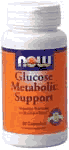 GLUCOSE METABOLISM SUPPORT 90 CAPS 1 from NOW