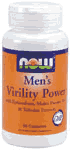 MENS VIRILITY POWER  60 CAPS 1 from NOW