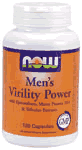 MENS VIRILITY / POWER  120 CAPS 1 from NOW