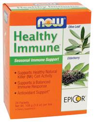 NOW: Healthy Immune Stick Packs 24 Packets per Box