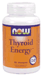 THYROID ENERGY   90 VCAPS 1 from NOW