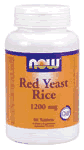 RED RICE YEAST EXTRACT 1200MG   60 TABS 1 from NOW