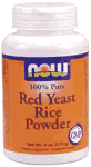 RED YEAST RICE PURE POWDER   4 OZ Dietary Supplements