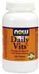NOW: DAILY VITS   MULTI  250 TABS 1