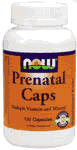 Now - Prenatal  240 caps 1