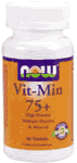 VIT MIN 75+  180 TABS 1 from NOW