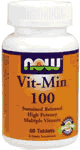 VIT MIN 100  180 TABS 1 from NOW