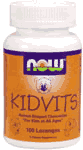 KID VITS CHEWABLE  100 LOZ 1 from NOW