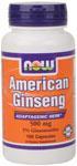 AMERICAN GINS 5 STD 500mg  100 CAPS, 100 CAPS