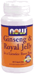 GINS & ROYAL JELLY 300/300mg 90 CAPS 1 from NOW