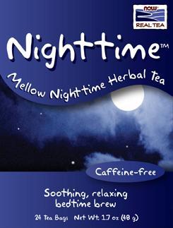 NOW: Mellow Night Time Herbal Tea 24 Bags