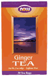 GINGER DIGEST TEA BAGS  30 BAGS 1 from NOW