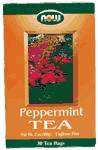 PEPPERMINT TEA  30 BAGS 1 from NOW