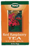 RED RASPBERRY TEA  30 BAGS 1 from NOW