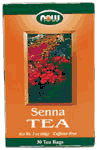 SENNA TEA  30 BAGS 1 from NOW
