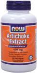 Now: Artichoke standardized extract 450mg 90 Vcaps