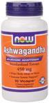 NOW: ASHWAGANDA  4.5 PCT. EXTRACT   90 VCAPS 90 VCAPS