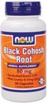 NOW: BLACK COHOSH 80mg  90 CAPS 90 caps