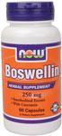 NOW: BOSWELLIN EXTRACT 250mg  60 CAPS 60 caps