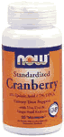 STANDARDIZED CRANBERRY EXT 6%   90 VCAPS 1 from NOW