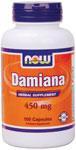 DAMIANA LEAVES 450mg  100 CAPS Dietary Supplements