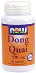 NOW: DONG QUAI 520mg  100 CAPS 1