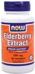 NOW: ELDERBERRY EXTR 500mg   60 VCAPS 1