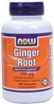 NOW: GINGER ROOT 550mg  100 CAPS 1