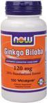 Now: Ginkgo biloba 120mg 100 vcaps 1