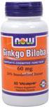 GINKGO BILOBA 60mg  60 CAPS, 1