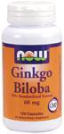 GINKGO BILOBA 60mg  120 CAPS, 1