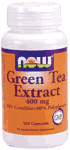 GREEN TEA EXTRACT 400mg 60%  100 CAPS 1 from NOW