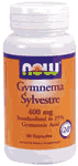 GYMNEMA SYLVESTRE 400mg  90 CAPS 1 from NOW